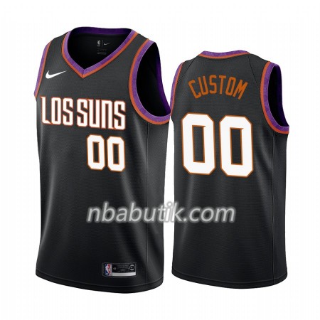 NBA Mænd Trøje Phoenix Suns Custom Nike 2019-20 City Edition Swingman